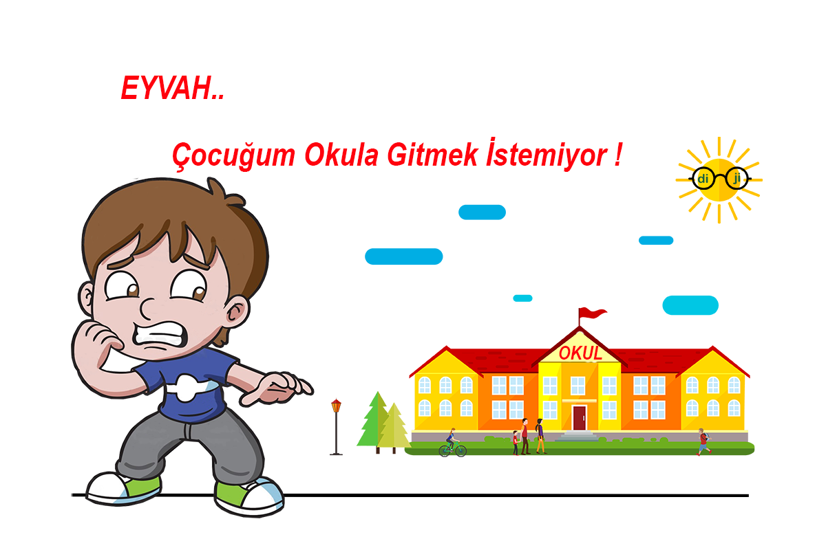 Okula Gitmek İstemeyen Çocuk