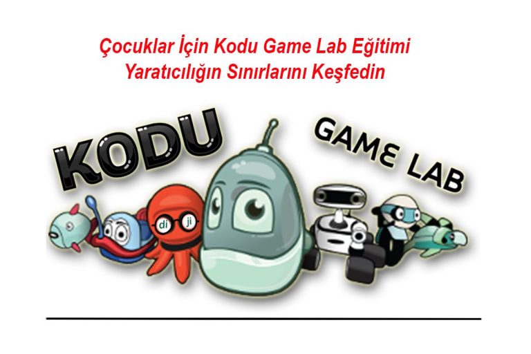 Çocuklar İçin Kodu Game Lab Kodlama Eğitimi