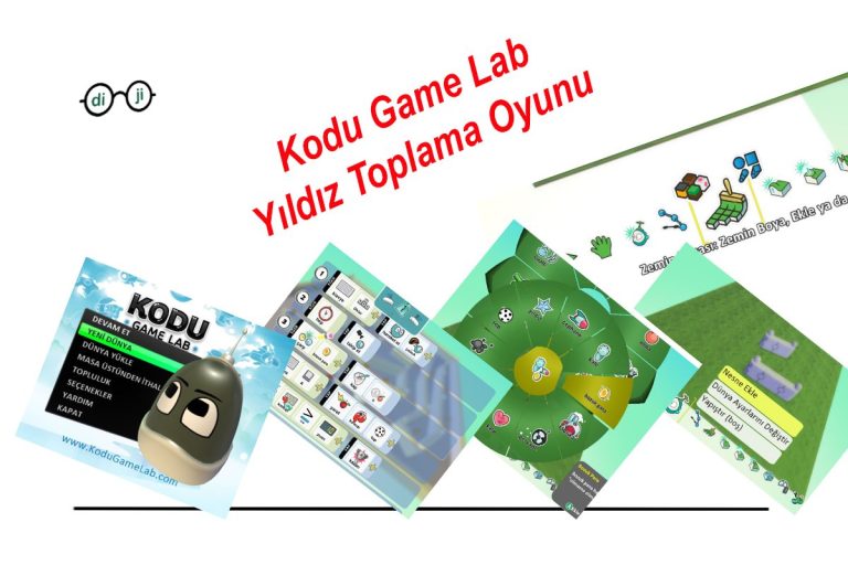 Kodu Game Lab Yıldız Toplama Oyunu