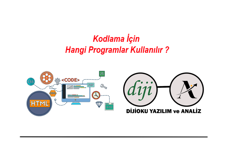 Kodlama İçin Hangi Programlar Kullanılır.